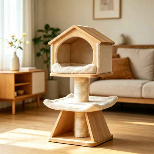 Multi-layer Stable Cat Climbing Tower